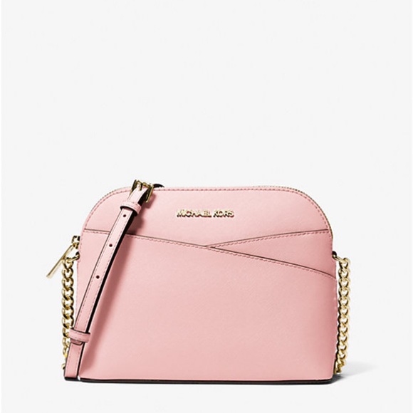 NWT Michael Kors Jet Set Travel Medium Dome Crossbody Bag - Picture 4 of 6